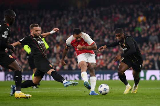 Article image:Arsenal tear Lens to shreds in blistering first-half display 🔥