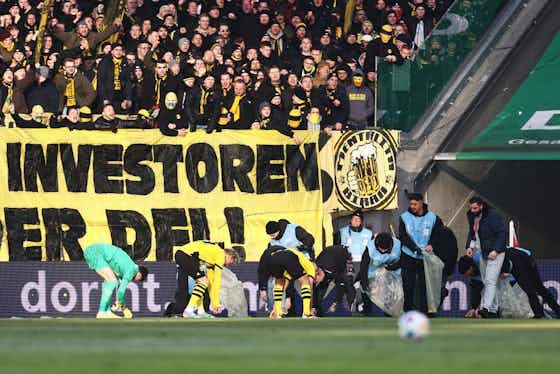 Article image:📸 Bundesliga fans stage widespread protests 💰