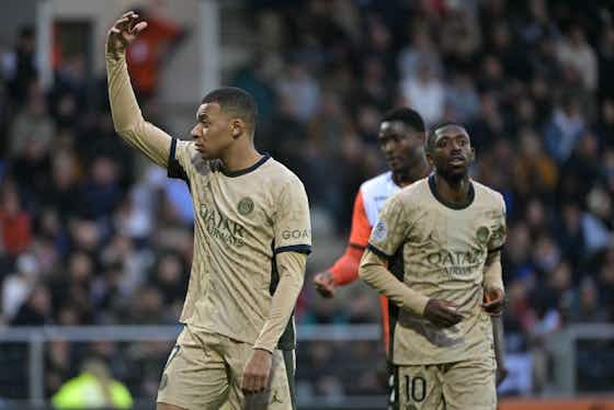 Article image:🇫🇷 PSG beat Lorient to move to verge of Ligue 1 title