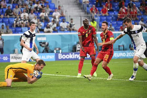 Artikelbild:Auch dank Belgien-Sieg: Unglaubliche Dänen furios im Achtelfinale