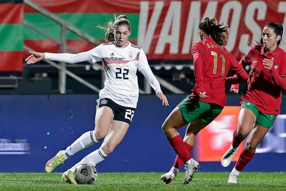 Artikelbild:Von EM bis WM-Quali: Das erwartet die DFB-Frauen 2022