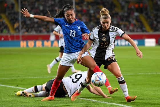 Artikelbild:Neuauflage EM-Halbfinale: DFB-Frauen gewinnen gegen Frankreich erneut