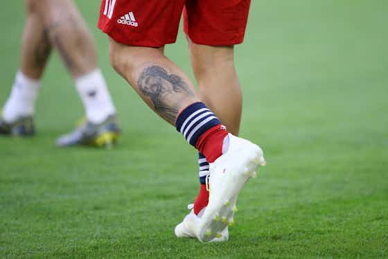 Imagen del artículo:James volvió a entrenarse con el Bayern