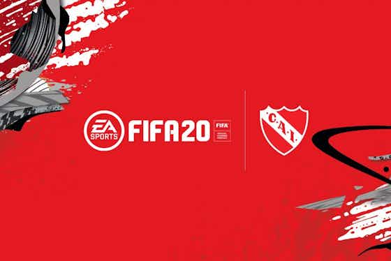 Imagen del artículo:EA Sports patrocinará a Independiente