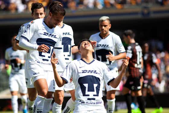 Imagen del artículo:⚡ Los Pumas mejoran en la fase ofensiva y lideran la tabla de goleo
