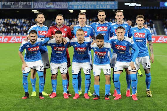 Imagen del artículo:Napoli congela salarios de sus futbolistas
