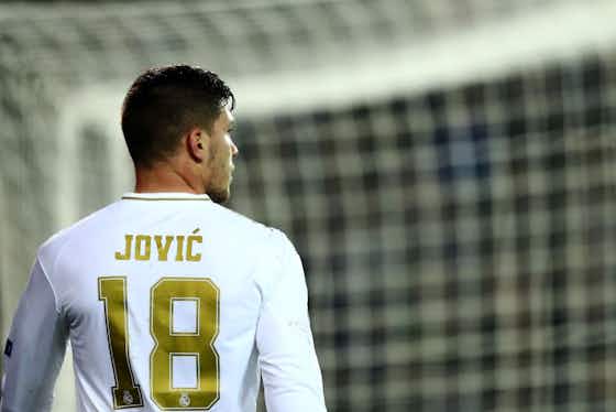 Imagen del artículo:El Milan insiste por Luka Jovic
