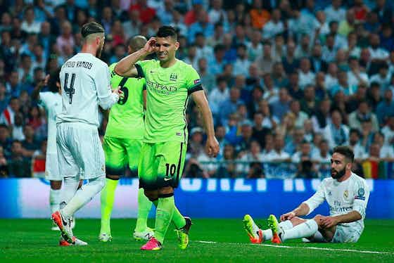 Imagen del artículo:El Real Madrid, la pesadilla del "Kun" Agüero