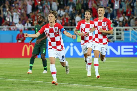 Imagem do artigo:Em jogo morno, Croácia vence Nigéria
