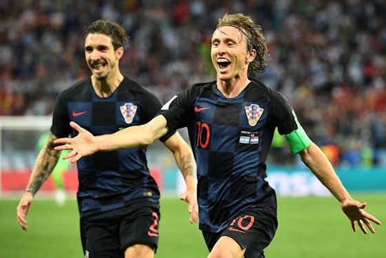 Imagem do artigo:Croácia arrasa Argentina, se classifica e complica hermanos na Copa