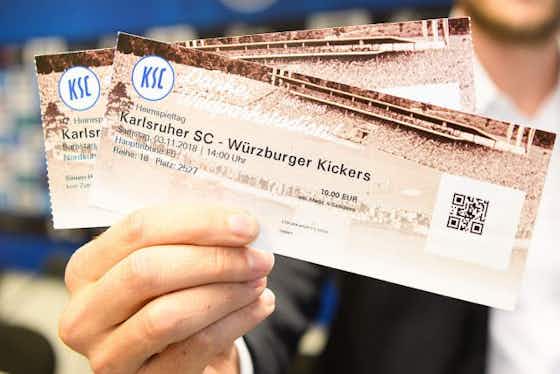 Imagem do artigo:🎥 Torcida do Karlsruher dá adeus ao estádio com show pirotécnico