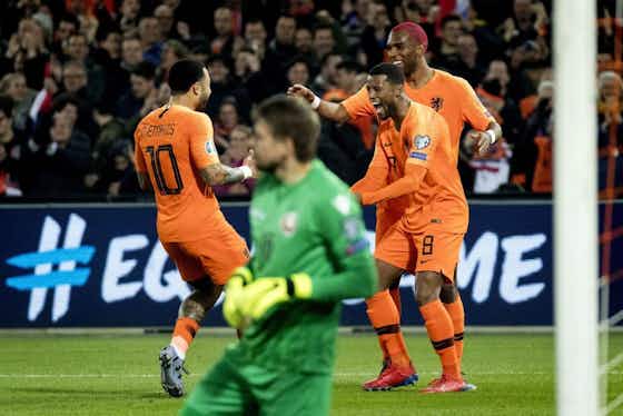 Imagem do artigo:Eliminatórias da Euro: vitórias de Bélgica e Holanda e goleadas