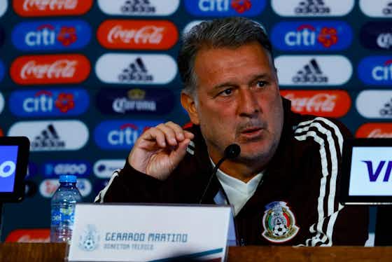 Imagem do artigo:Corona recusou viajar para o México e Tata Martino não gostou