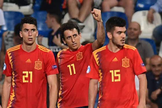 Imagem do artigo:Euro sub-21: Espanha goleia França e faz final contra a Alemanha
