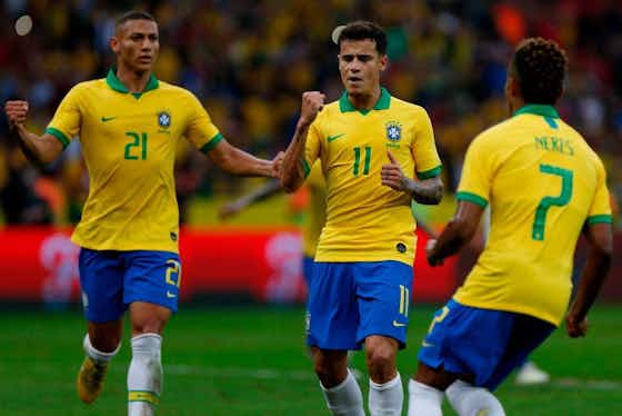 Imagem do artigo:Em último teste antes da Copa América, Brasil goleia Honduras