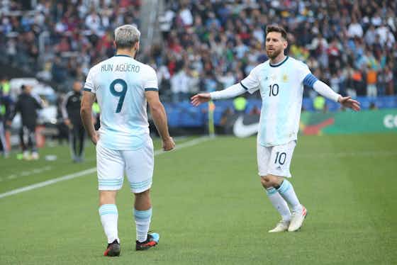Imagem do artigo:📝 Messi é expulso, mas a Argentina vence Chile e termina em terceiro