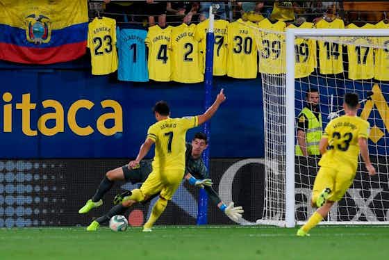 Imagem do artigo:Bale faz dois, é expulso, mas salva Real de vexame contra Villarreal