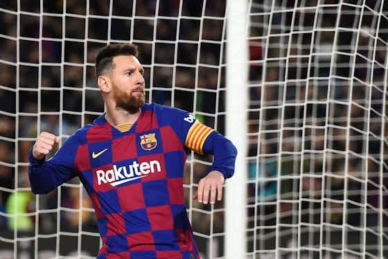Imagem do artigo:Messi faz três gols, Barça goleia Celta de Vigo e assume a liderança