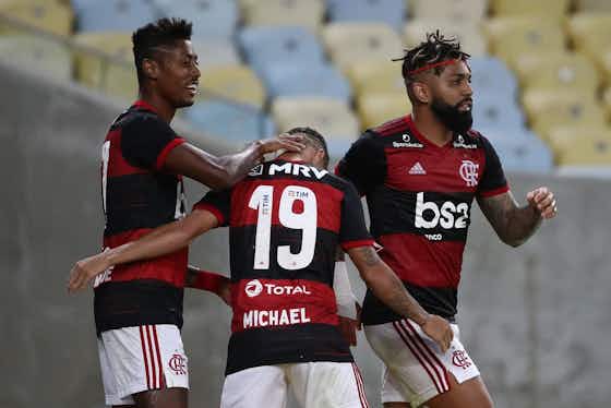Imagem do artigo:🎥 Dominante, Flamengo goleia o Bangu no retorno do Carioca
