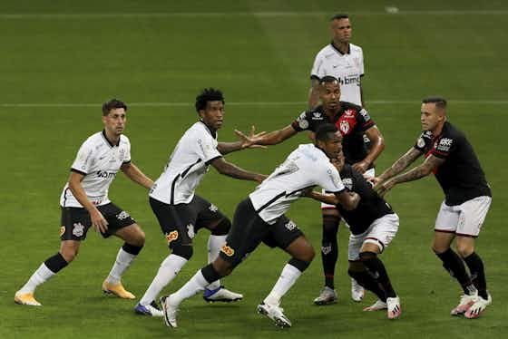 Imagem do artigo:Sem evolução, Corinthians empata com o Atlético-GO em casa