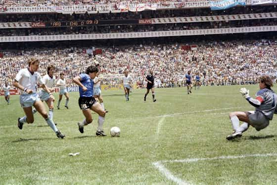 Imagem do artigo:La Mano de D10s, técnico e mais: Maradona fez de tudo com a Argentina