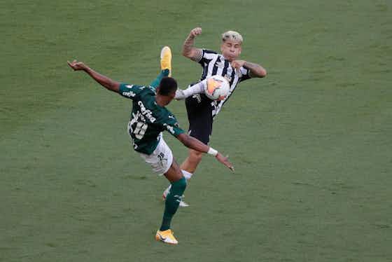 Imagem do artigo:Herói improvável marca no fim, Palmeiras vence e leva a Libertadores