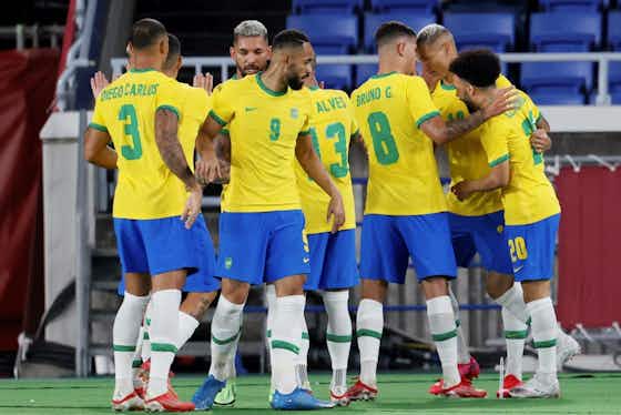 Imagem do artigo:Pombo faz três, e Brasil vence Alemanha na estreia nas Olimpíadas