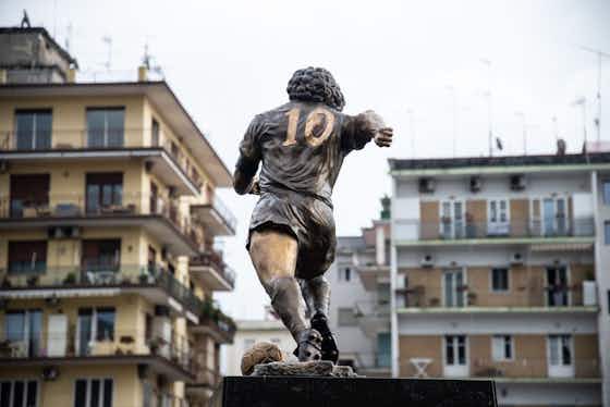 Imagem do artigo:🇦🇷 Um ano sem Diego: futebol homenageia Maradona no aniversário de morte