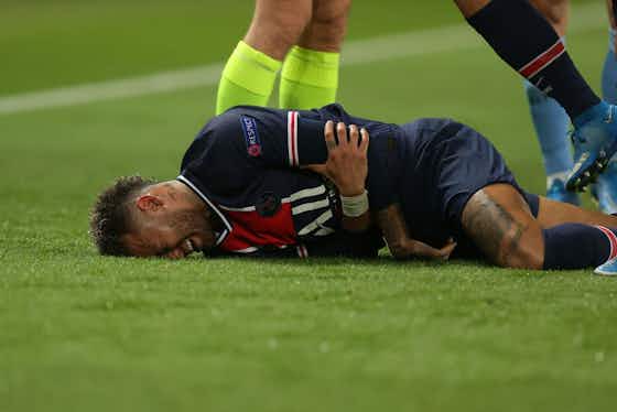 Imagem do artigo:🤕 Com nova lesão, Neymar chega a quase 100 jogos como desfalque no PSG