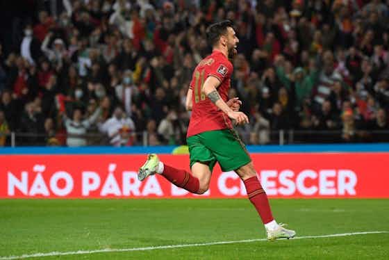 Imagem do artigo:CR7 na Copa! Portugal bate Macedônia e vai ao Catar; Polônia se classifica