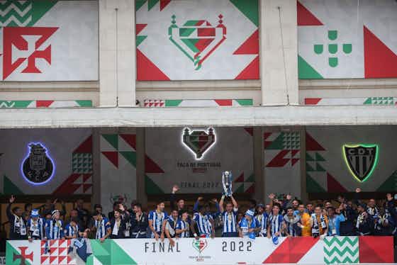 Imagem do artigo:📝 Taremi bisa, FC Porto vence Tondela e conquista Taça de Portugal