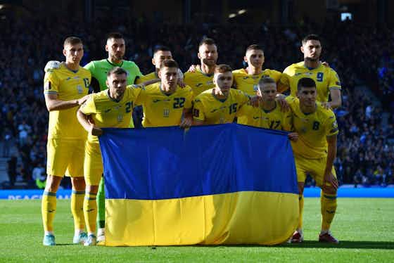 Imagem do artigo:Com muita emoção, Ucrânia bate a Escócia e segue na briga por vaga na Copa