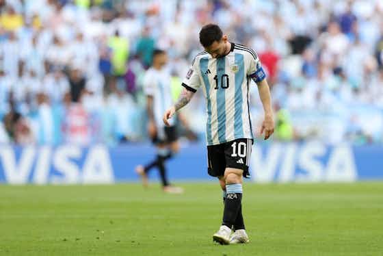 Imagem do artigo:😱 Argentina leva virada SURREAL da Arábia Saudita e estreia com derrota