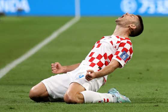 Imagem do artigo:🥇 Kramaric brilha em goleada da Croácia e é o 'jogador do dia' na Copa