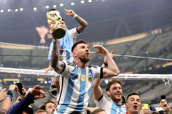 Imagem do artigo:🥇 Messi comanda Argentina rumo ao tri e é o 'jogador do dia' na Copa