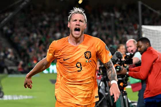 Imagem do artigo:Eliminatórias da Euro: Holanda vence, e Sylvinho's boys surpreendem a 🇵🇱