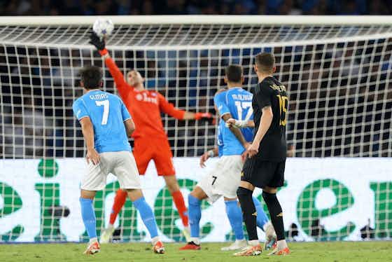 Imagem do artigo:⚠️ Vini Jr volta a marcar pelo Real, que vence o Napoli FORA pela UCL