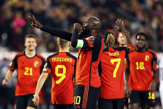 Imagem do artigo:🔥 Lukaku faz QUATRO gols em 20 minutos; Bélgica avança na 1ª posição