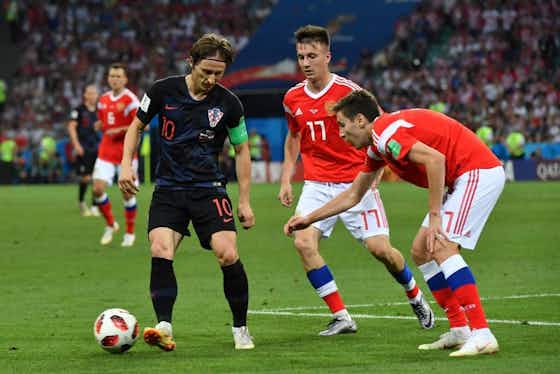 Image de l'article :📸 La Croatie bat la Russie au bout du suspense (2-2) (4-3 tab)