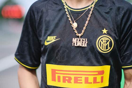 Image de l'article :📸 Le troisième maillot de l'Inter est de toute beauté