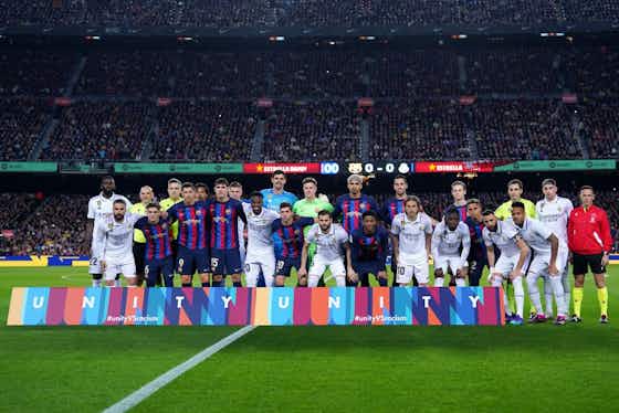 Image de l'article :📸 Barça-Real : les images marquantes du Clásico