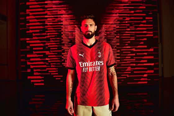 Image de l'article :📸 Officiel : le nouveau maillot home de l'AC Milan