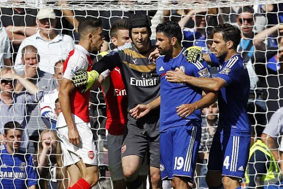 Image de l'article :😡 Chelsea-Arsenal : l'album des altercations