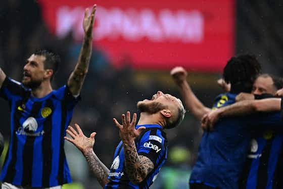 Image de l'article :🎞️ Tifos et bagarres : les photos fortes du sacre de l'Inter
