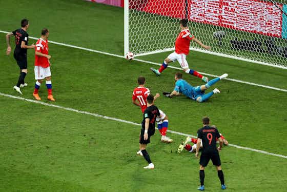 Immagine dell'articolo:Croazia all'inferno e ritorno: russi piegati ai rigori, è semifinale!