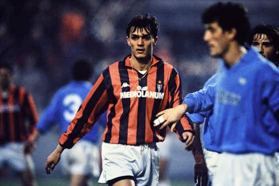 Immagine dell'articolo:📸Tutte le maglie del Milan indossate da Maldini in carriera