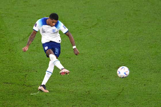 Immagine dell'articolo:Inghilterra, 2️⃣ gol in 2️⃣ minuti: prima la magia di Rashford poi Foden🚀