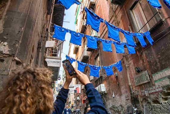 Immagine dell'articolo:📸 Napoli si tinge di azzurro anche per l'Italia: le iniziative Adidas 💙