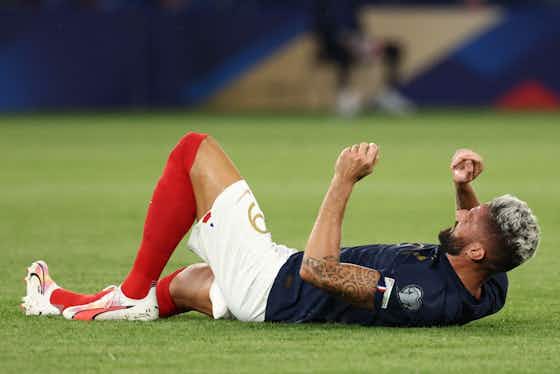 Immagine dell'articolo:🚨Milan, ansia Giroud: infortunio con la Francia, esce dopo 25 minuti