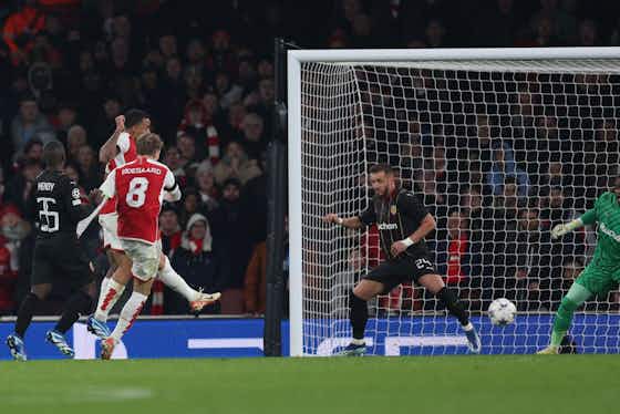 Immagine dell'articolo:Arsenal, che show: 6 gol al Lens con 6 firme diverse! Saka sempre più 🌟